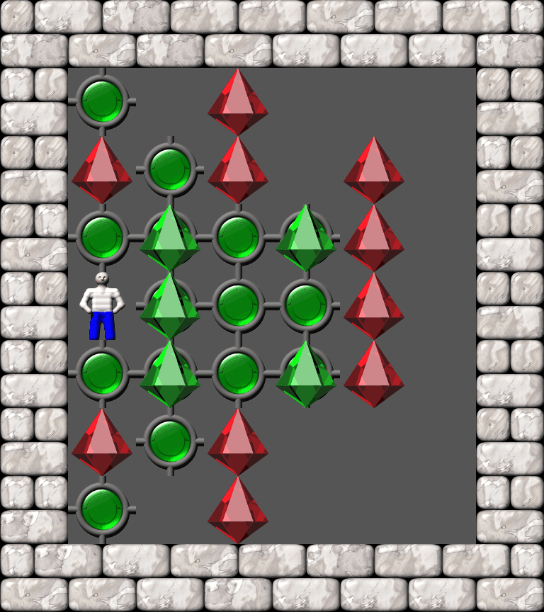 Sokoban Bruno Druille level 12